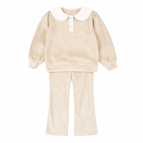 Ariana Velvet Corduroy Set