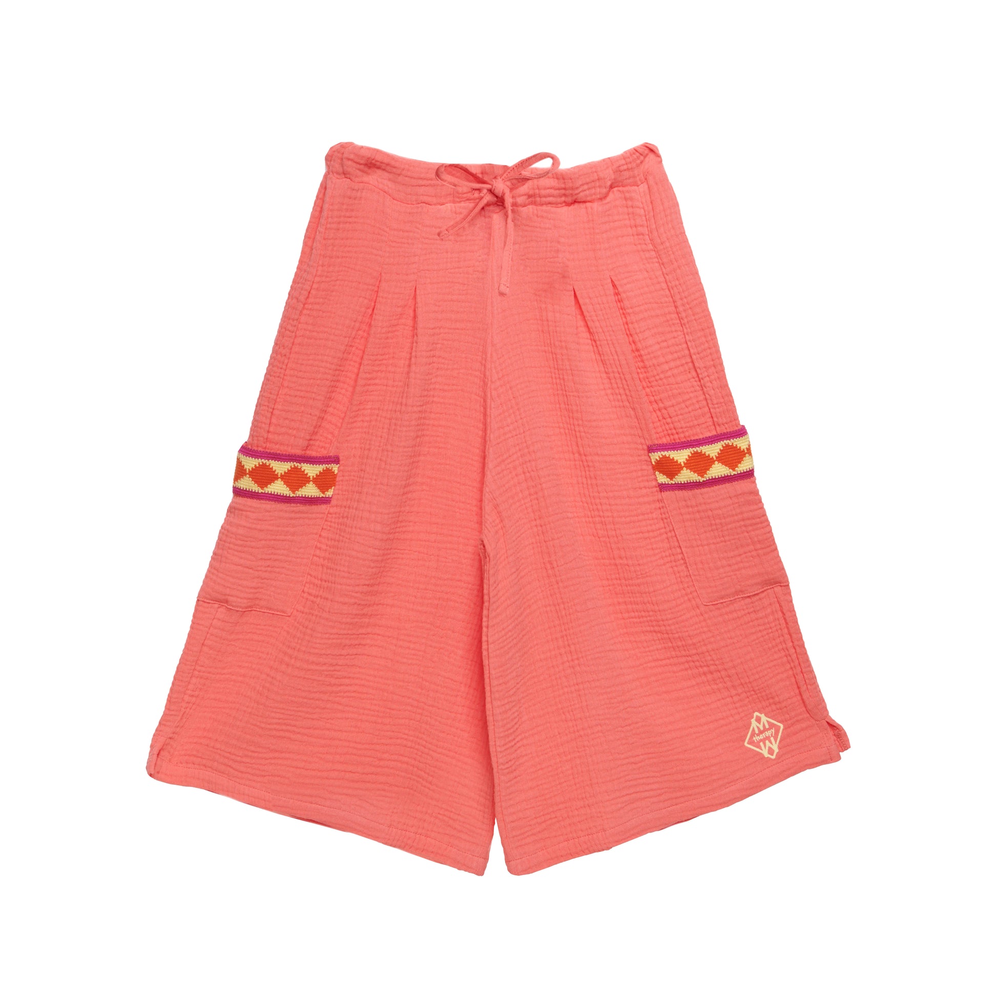 Bea Coulotte Pants in Muslin Cotton