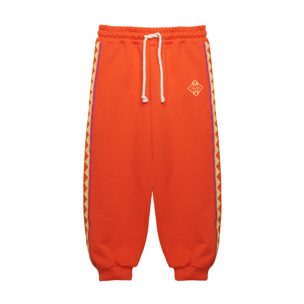 Gio sweatpants relaxed fit in coral edition