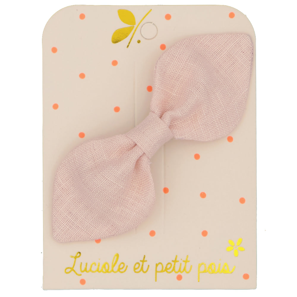 Bunny hair clip