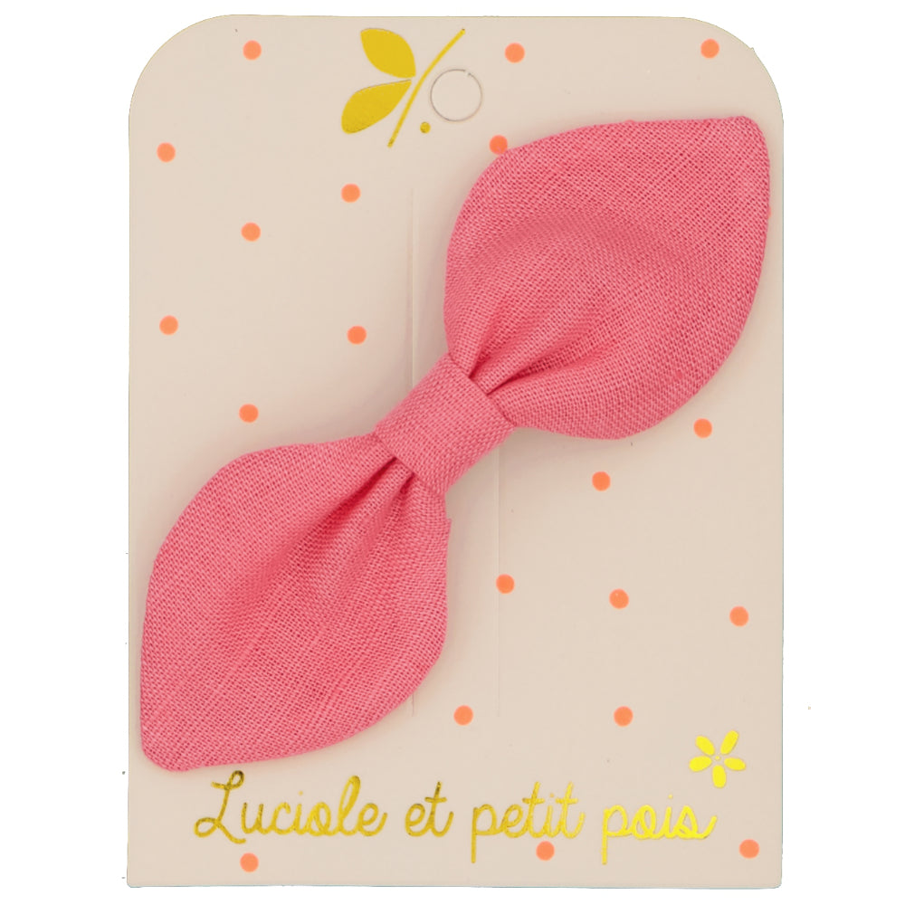 Bunny hair clip