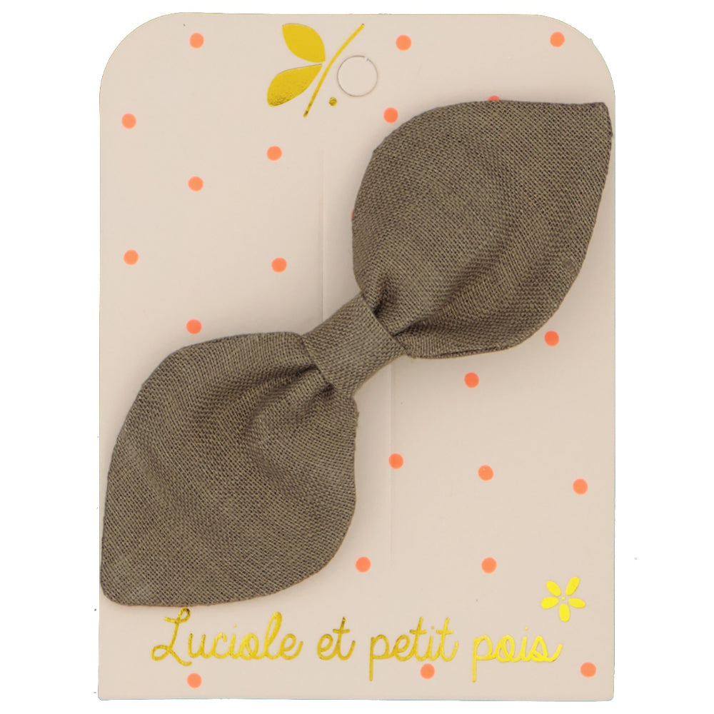Bunny hair clip