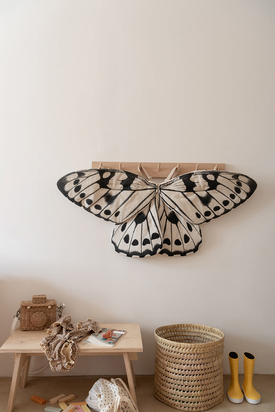 Butterfly wings