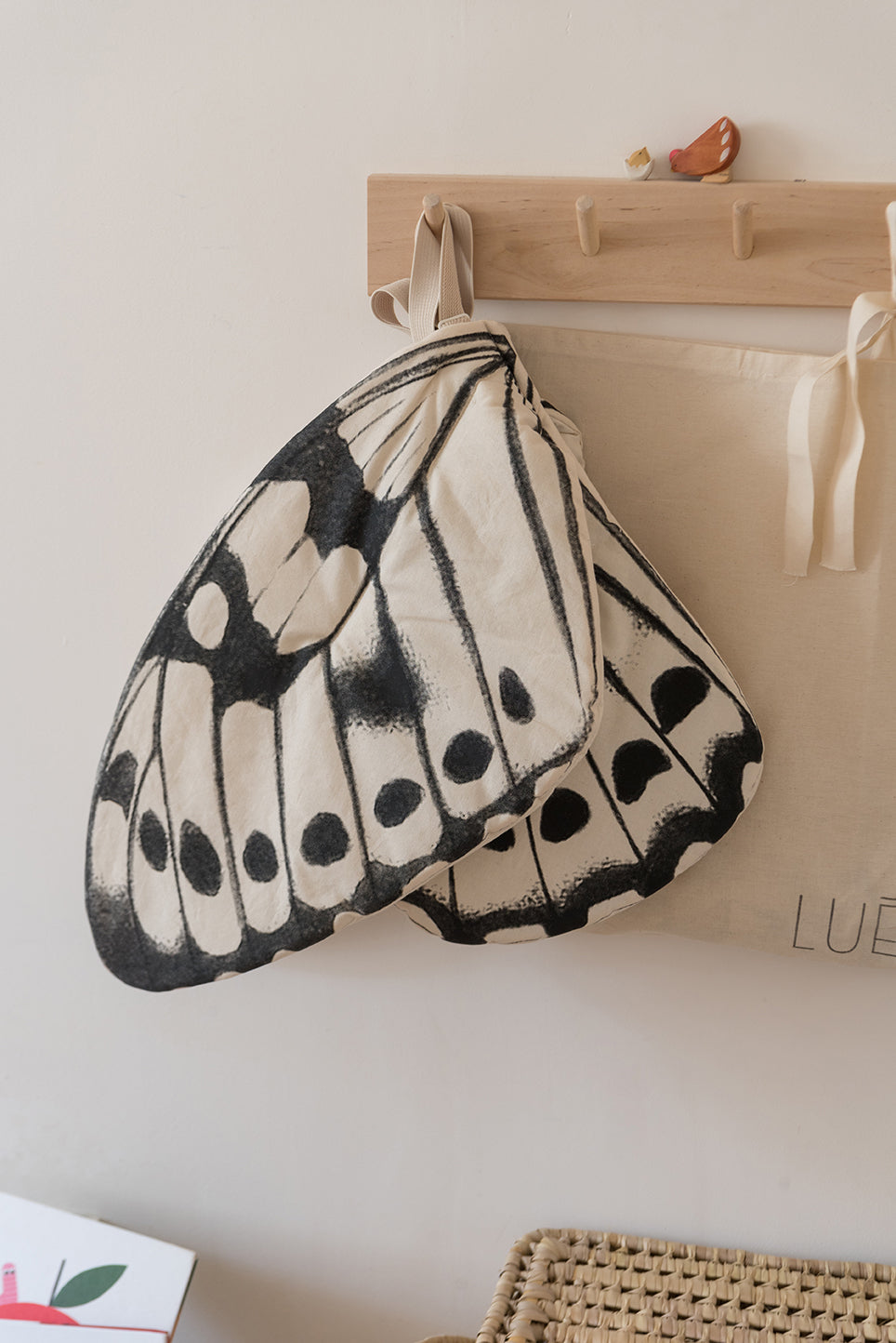 Butterfly wings