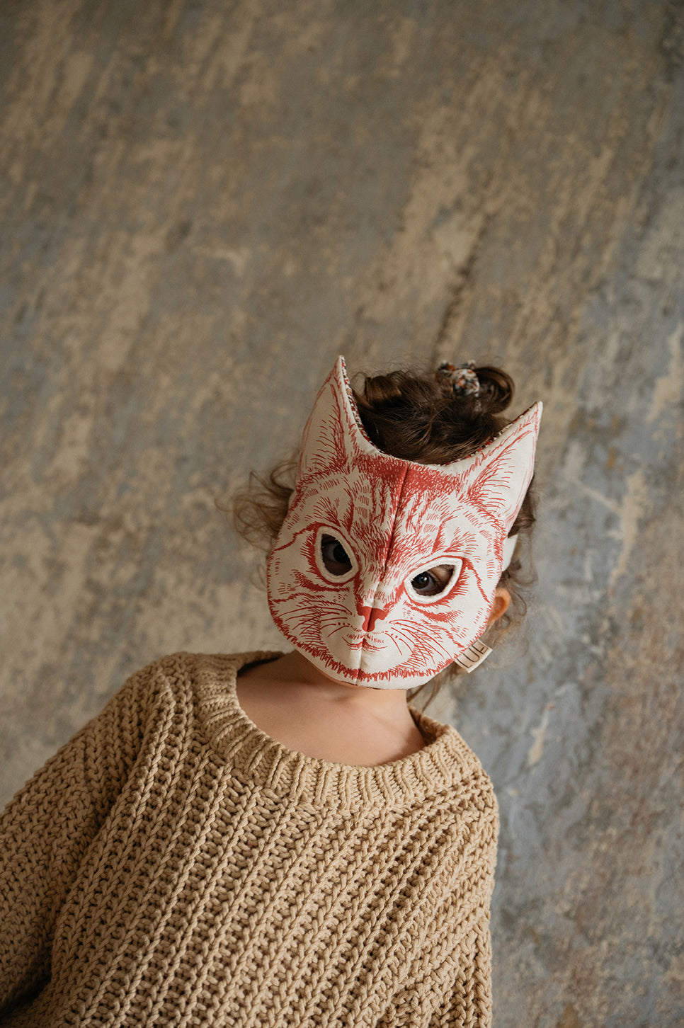The cat mask