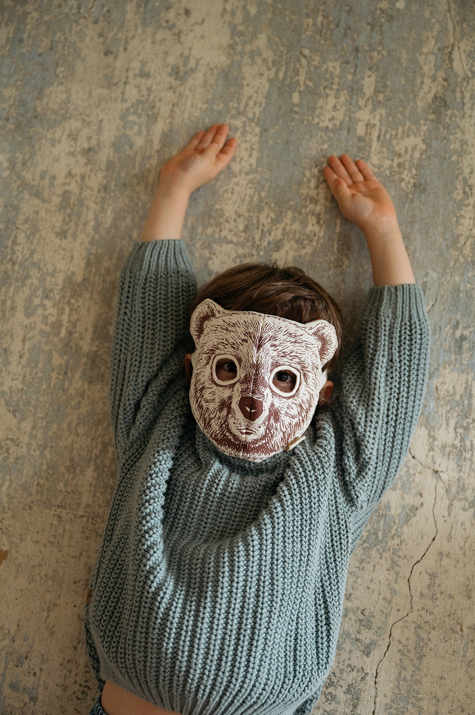 The bear mask