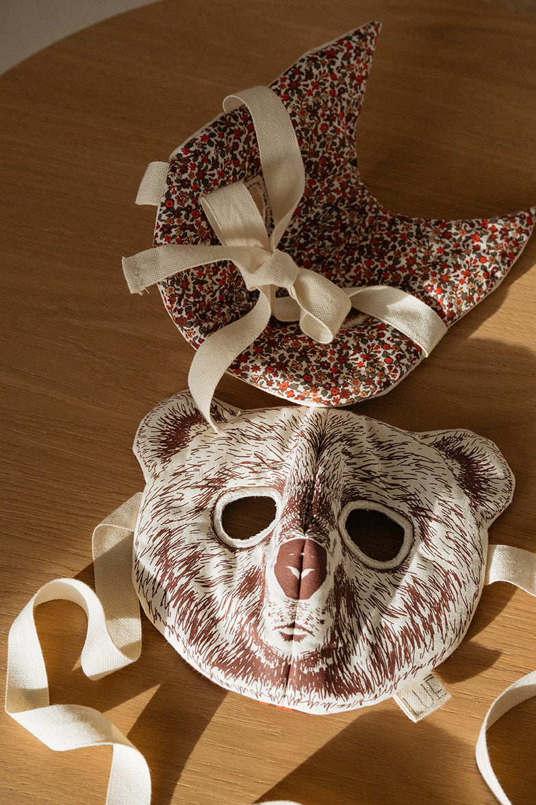 The bear mask