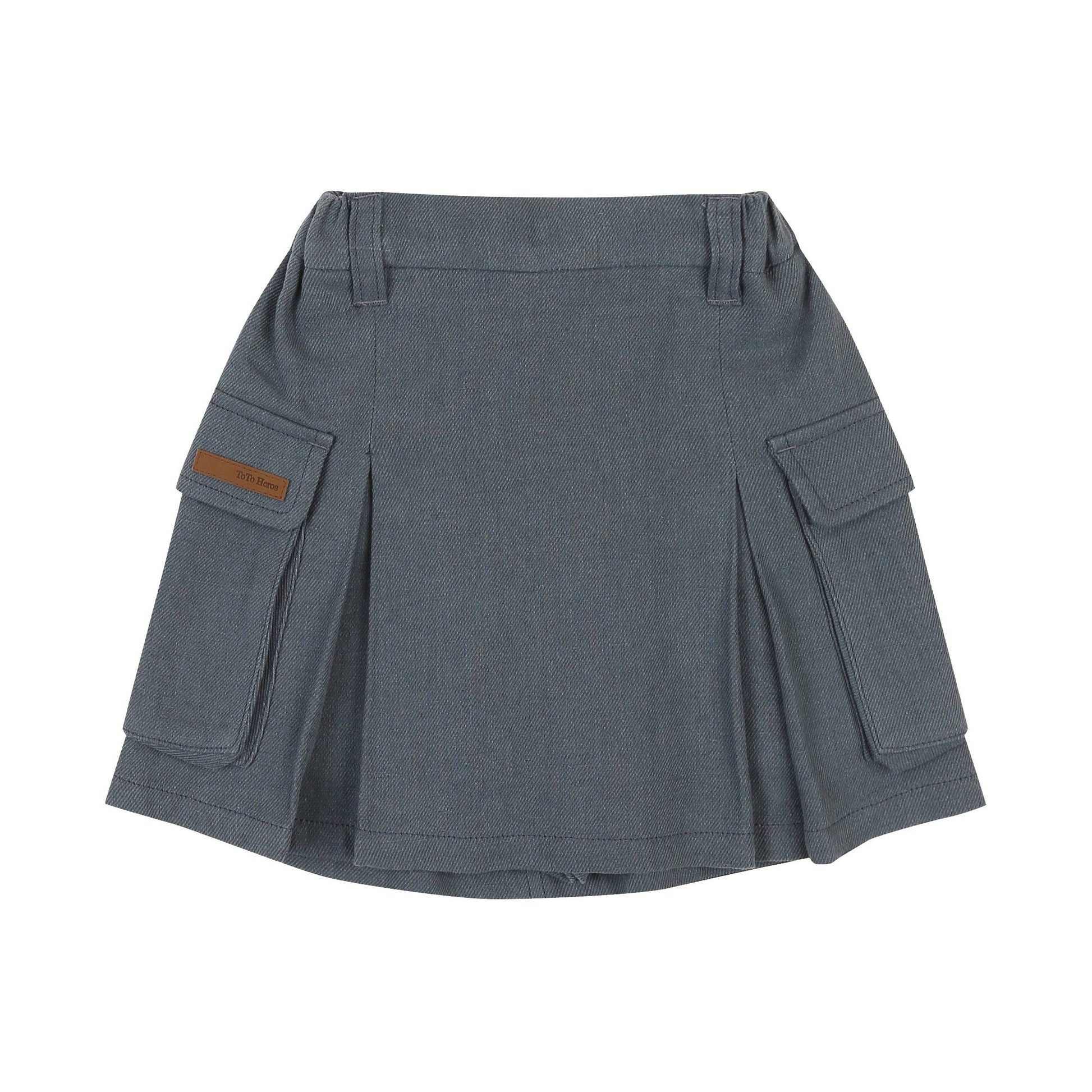 Carine cargo pocket skort
