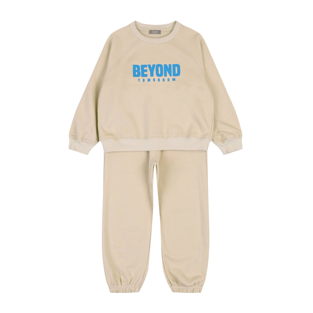 Jason raglan sweatshirt and sweat pant set