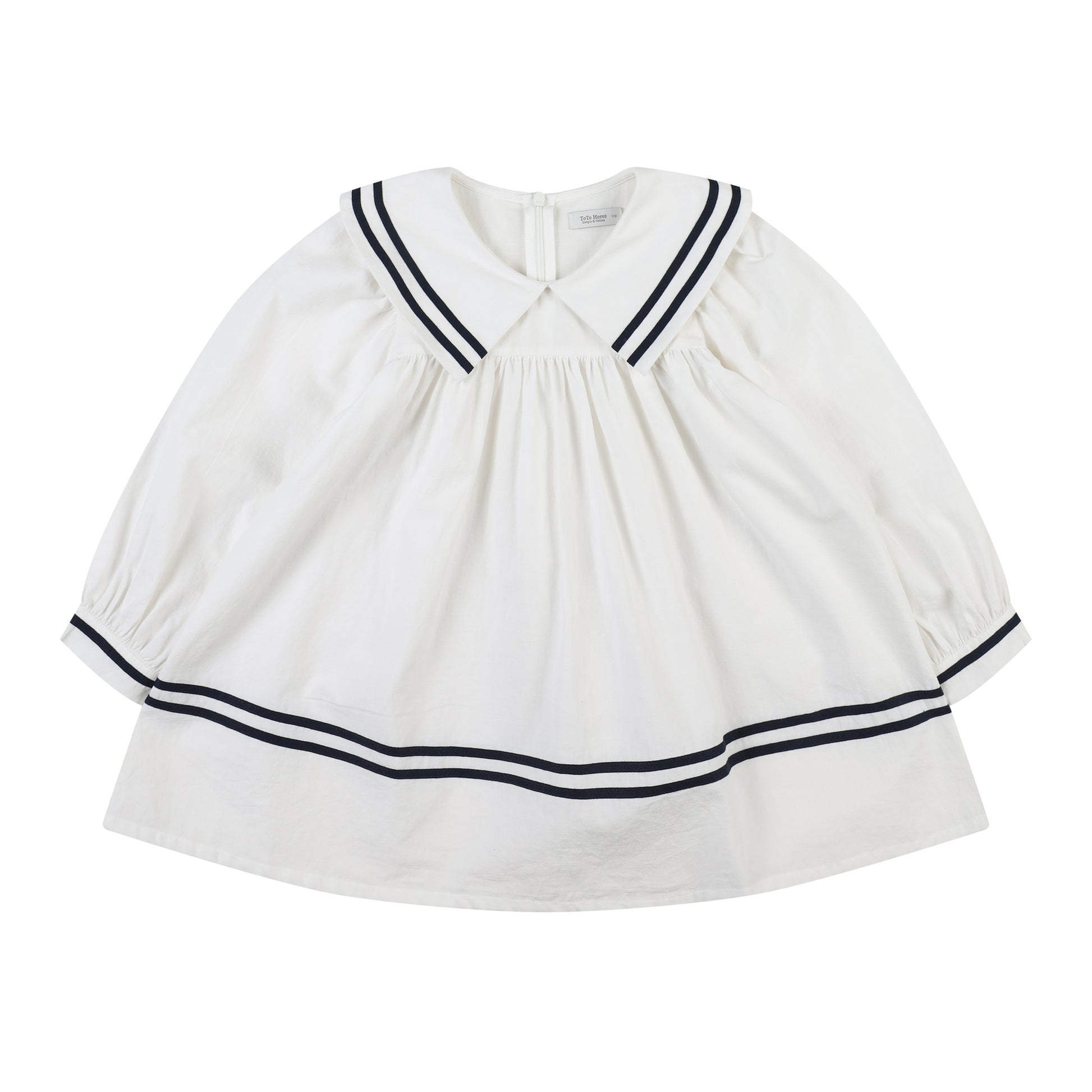 Amy striped sailor dress