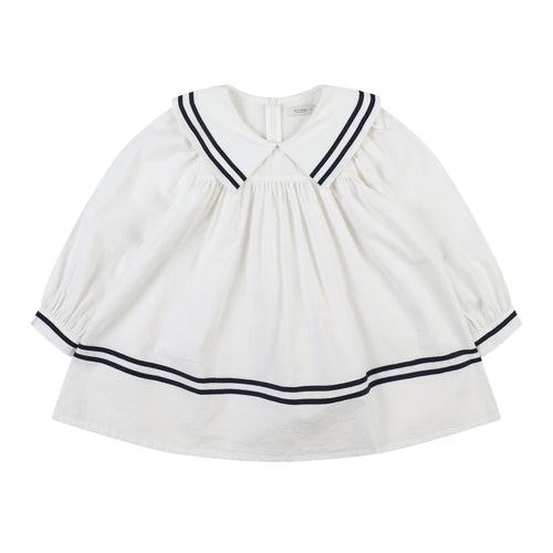 Amy striped sailor dress