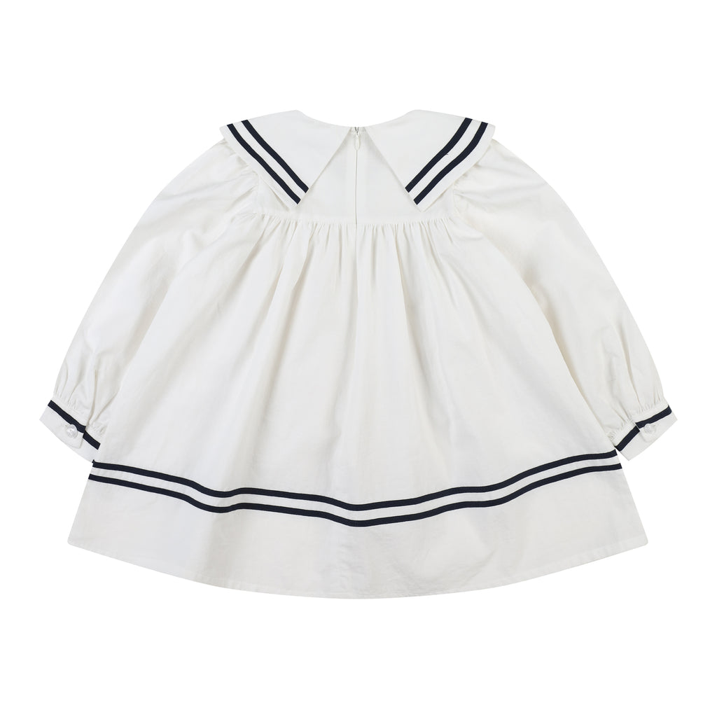 Amy striped sailor dress