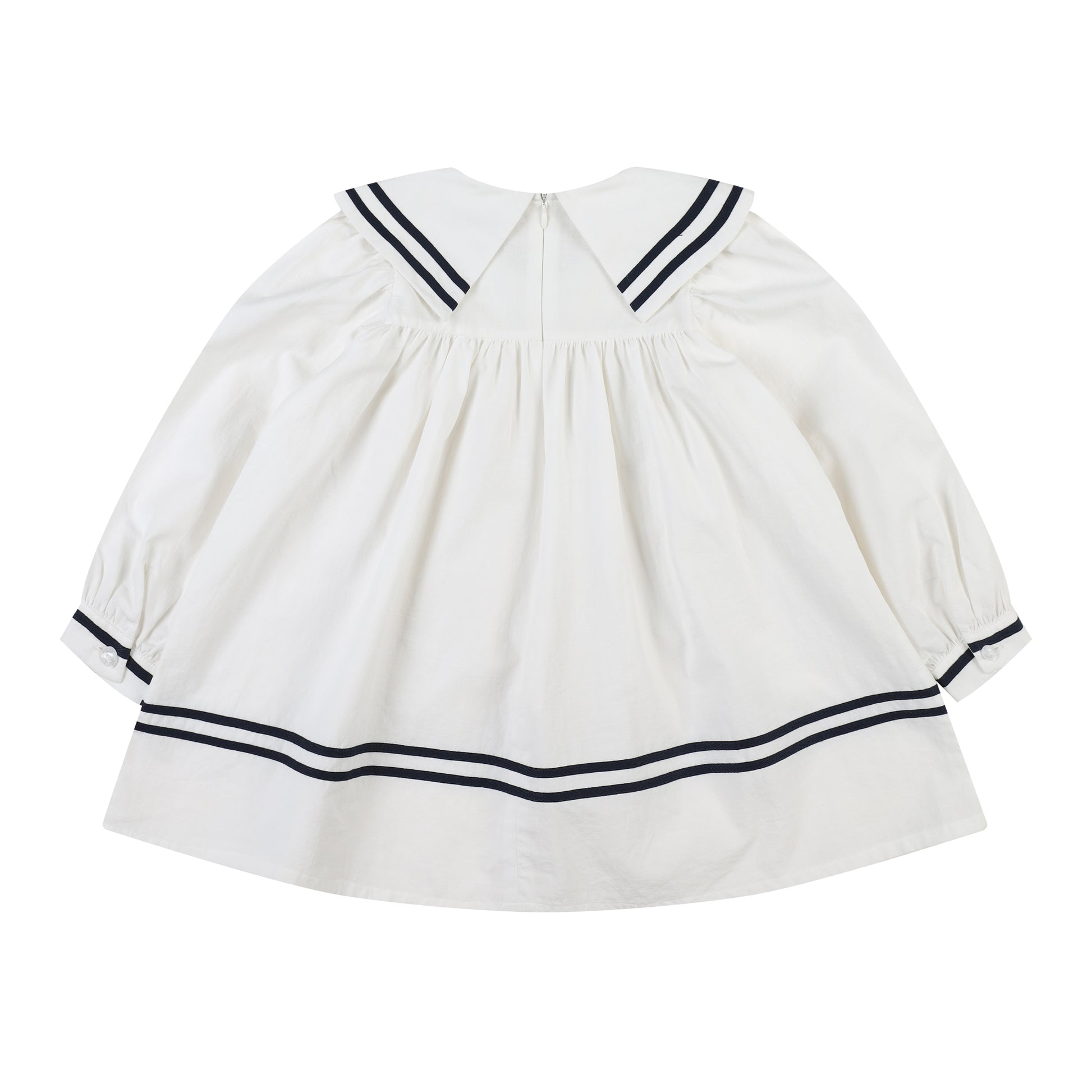 Amy striped sailor dress