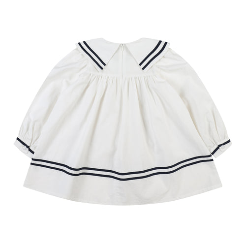 Amy striped sailor dress