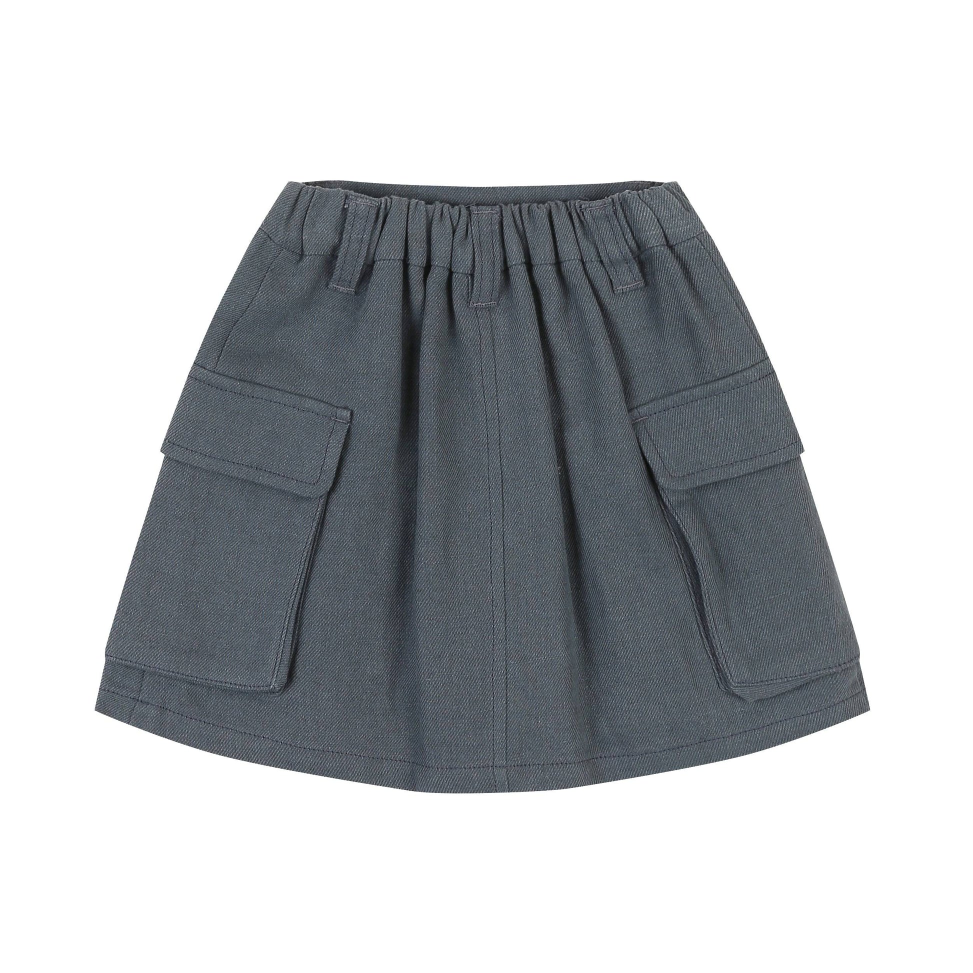 Carine cargo pocket skort