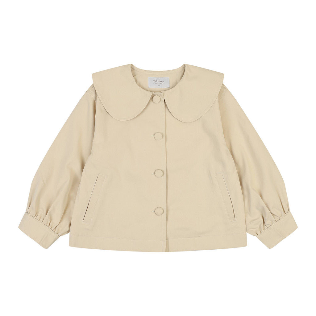 Adele short trench jacket