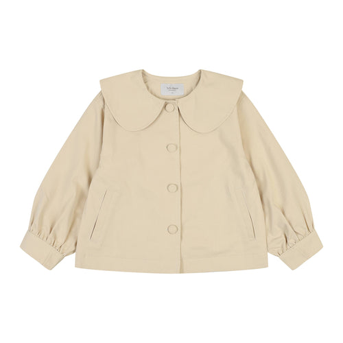 Adele short trench jacket