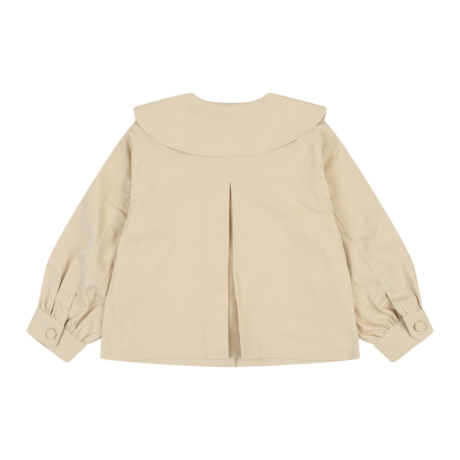Adele short trench jacket