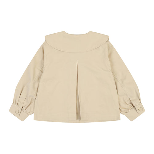 Adele short trench jacket