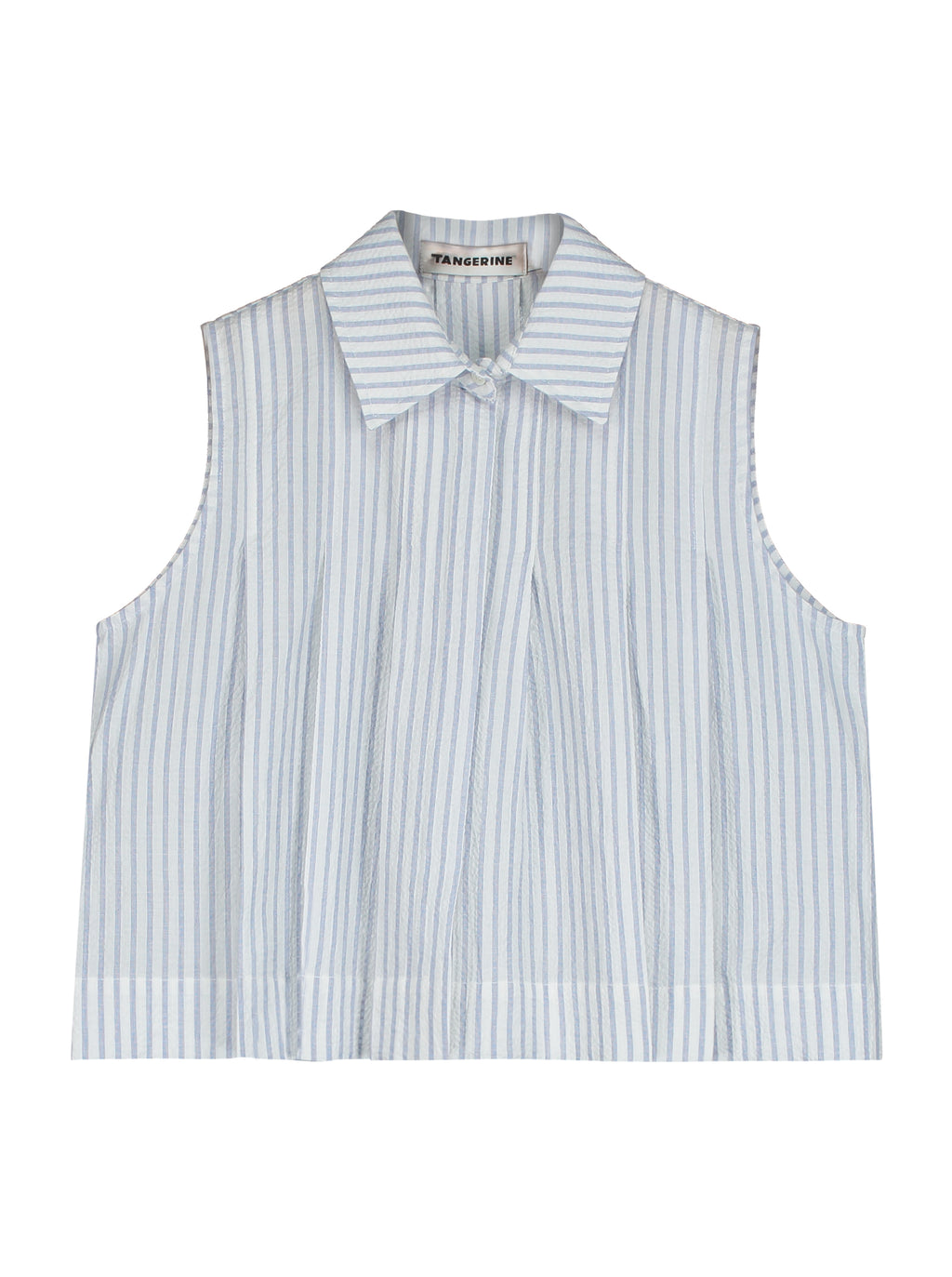 Pleated blouse