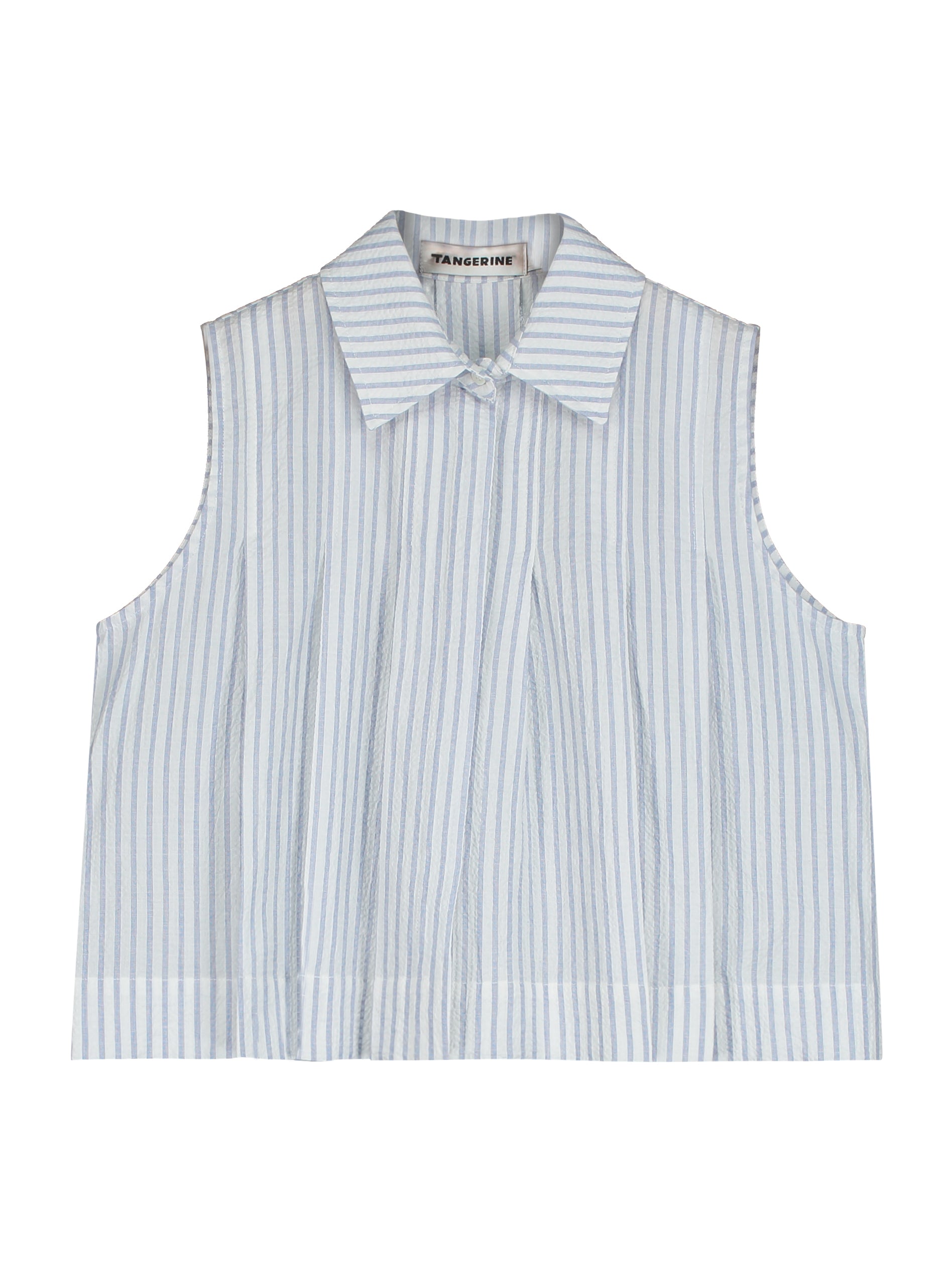 Pleated blouse