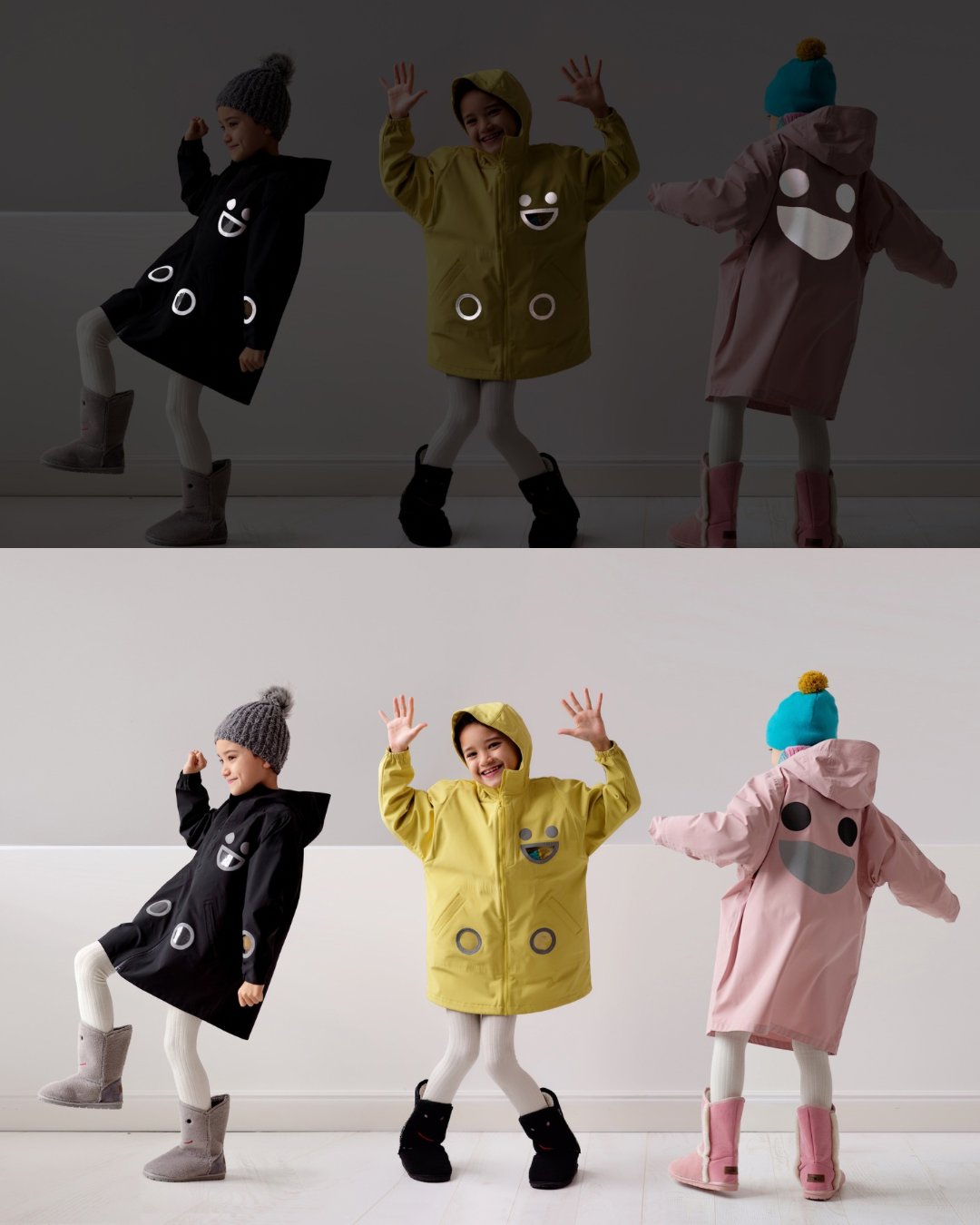 Wistiti waterproof jacket