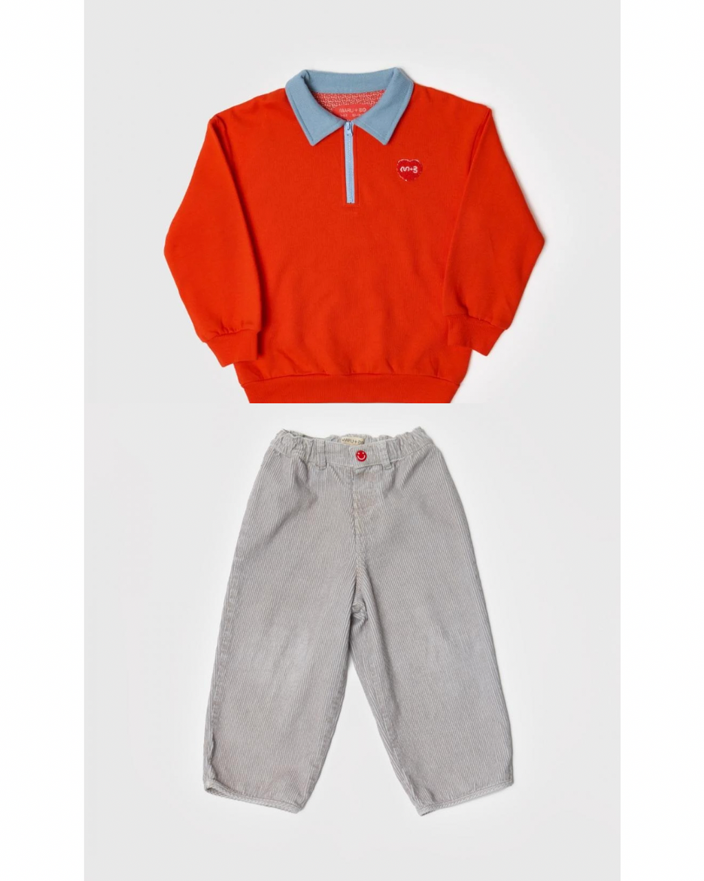 Polo Loves You Sweatshirt Set