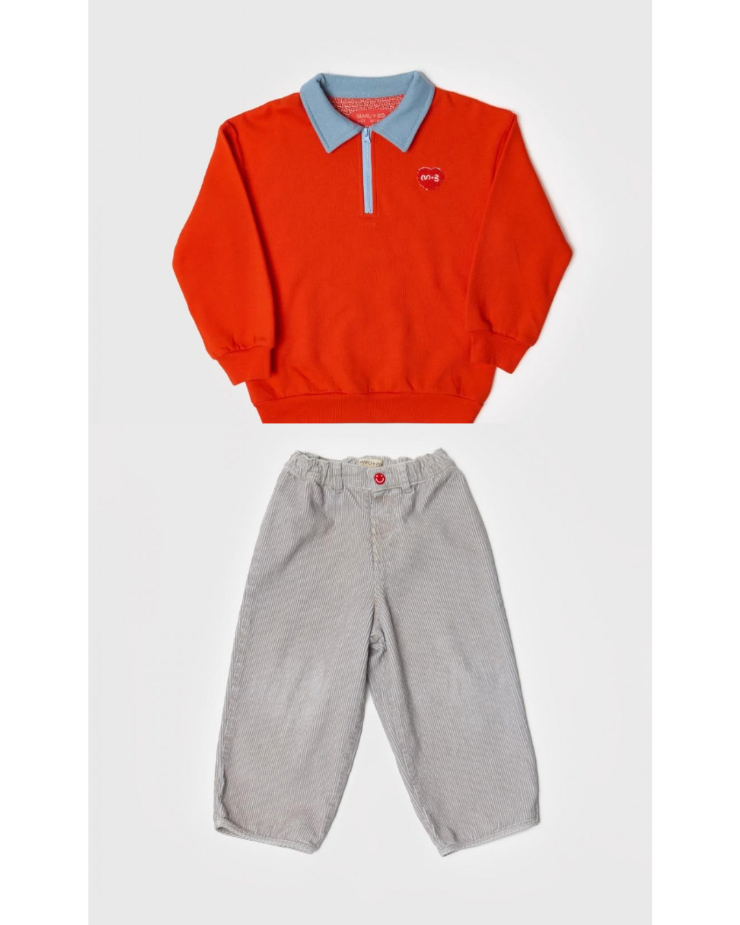 Polo Loves You Sweatshirt Set