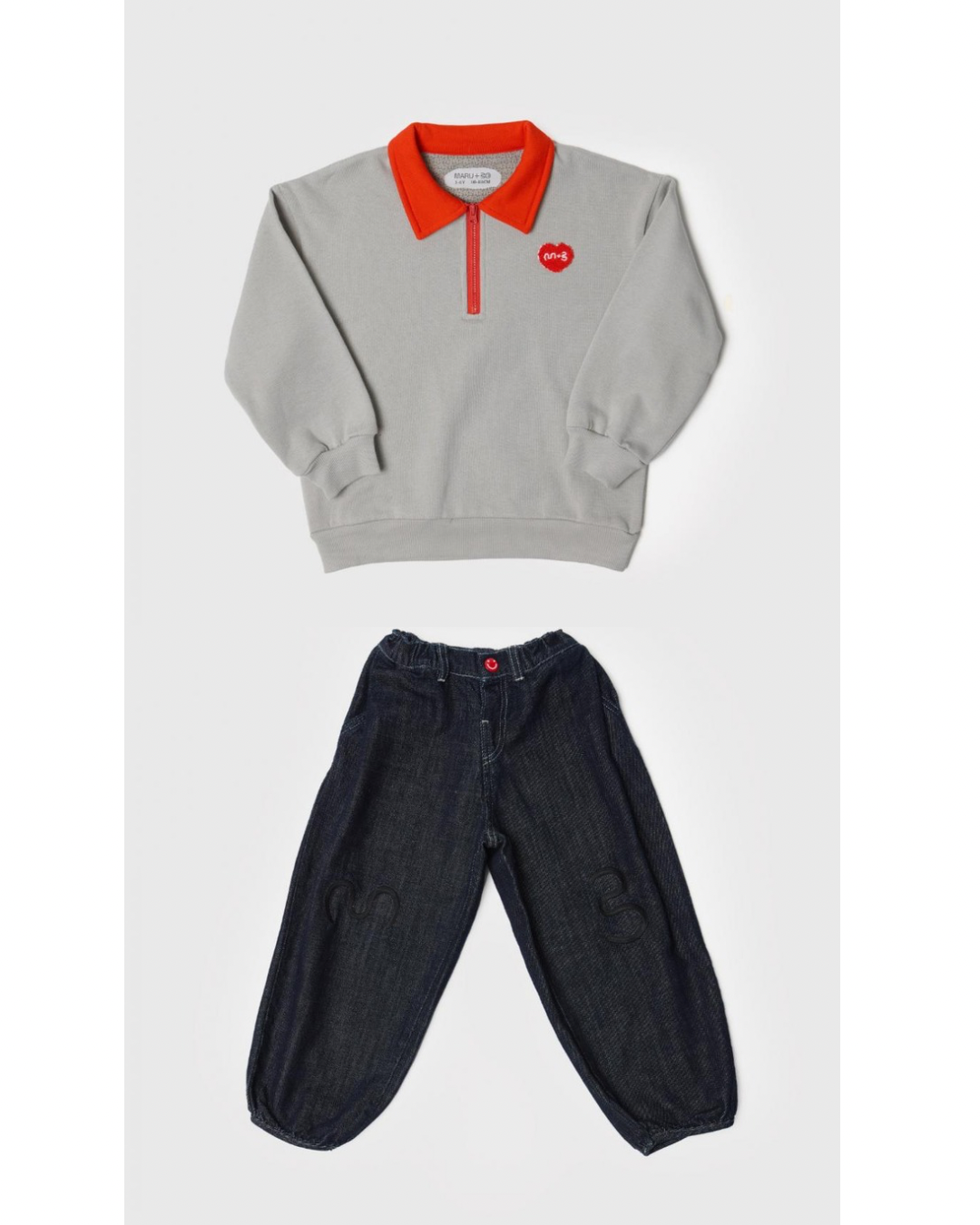 Polo Loves You Sweatshirt Set