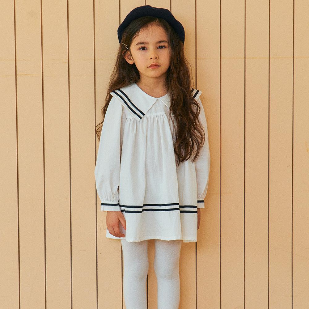 Amy striped sailor dress