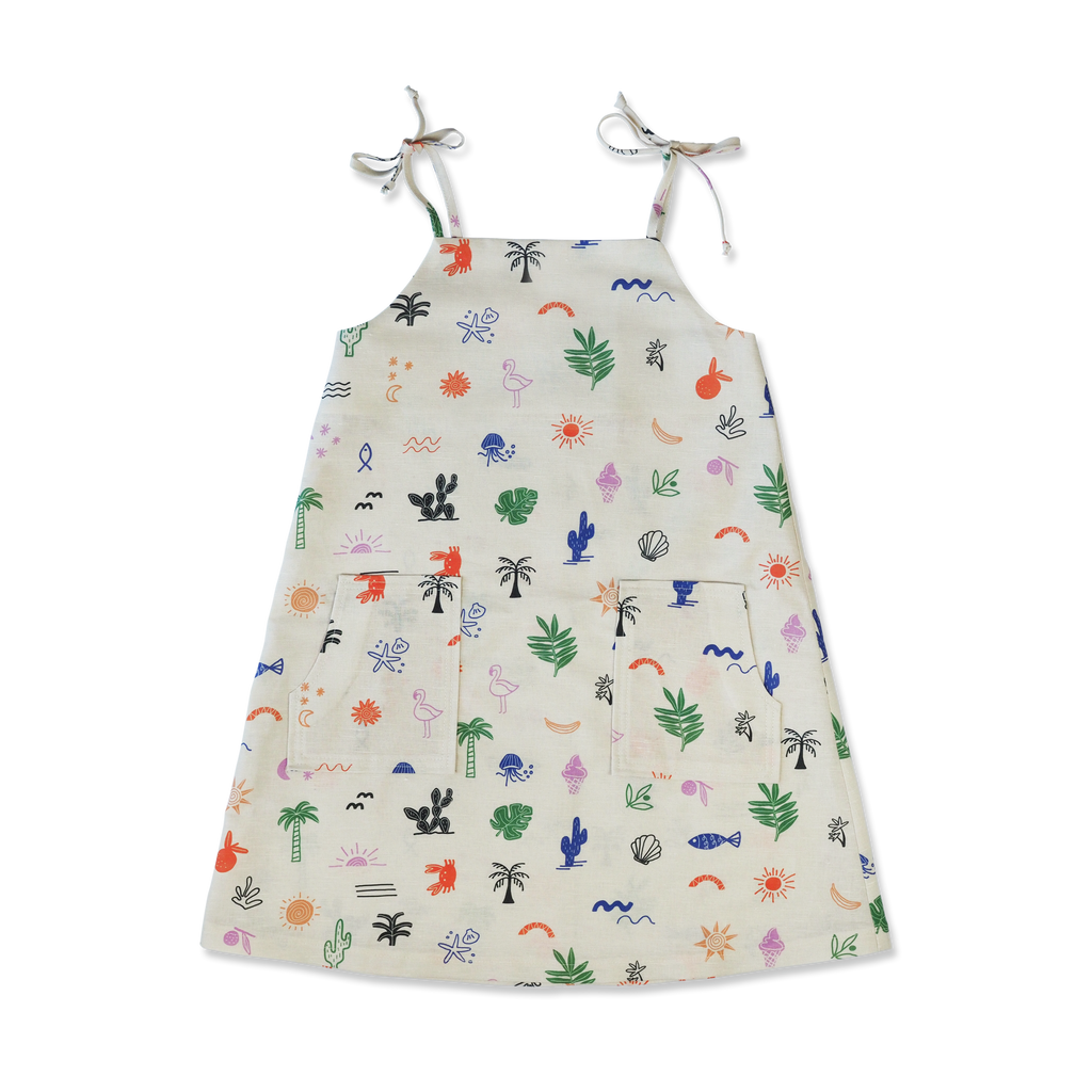 Linen dress