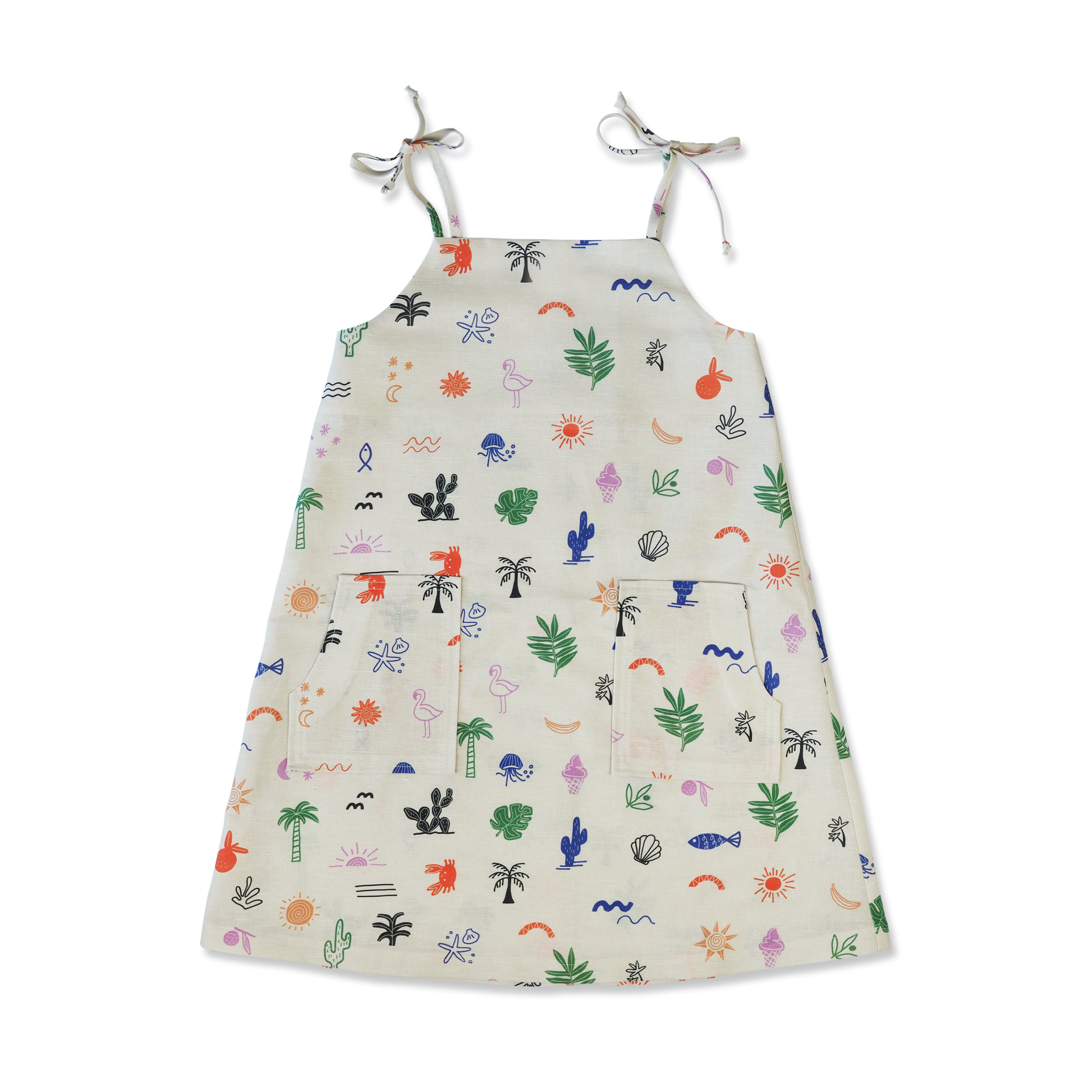 Linen dress