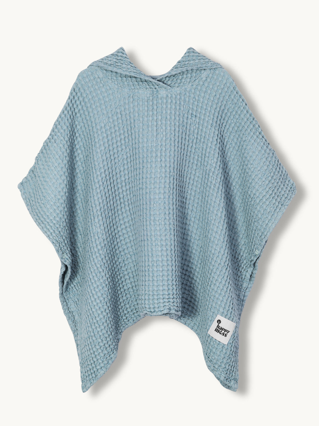 Bath waffle poncho
