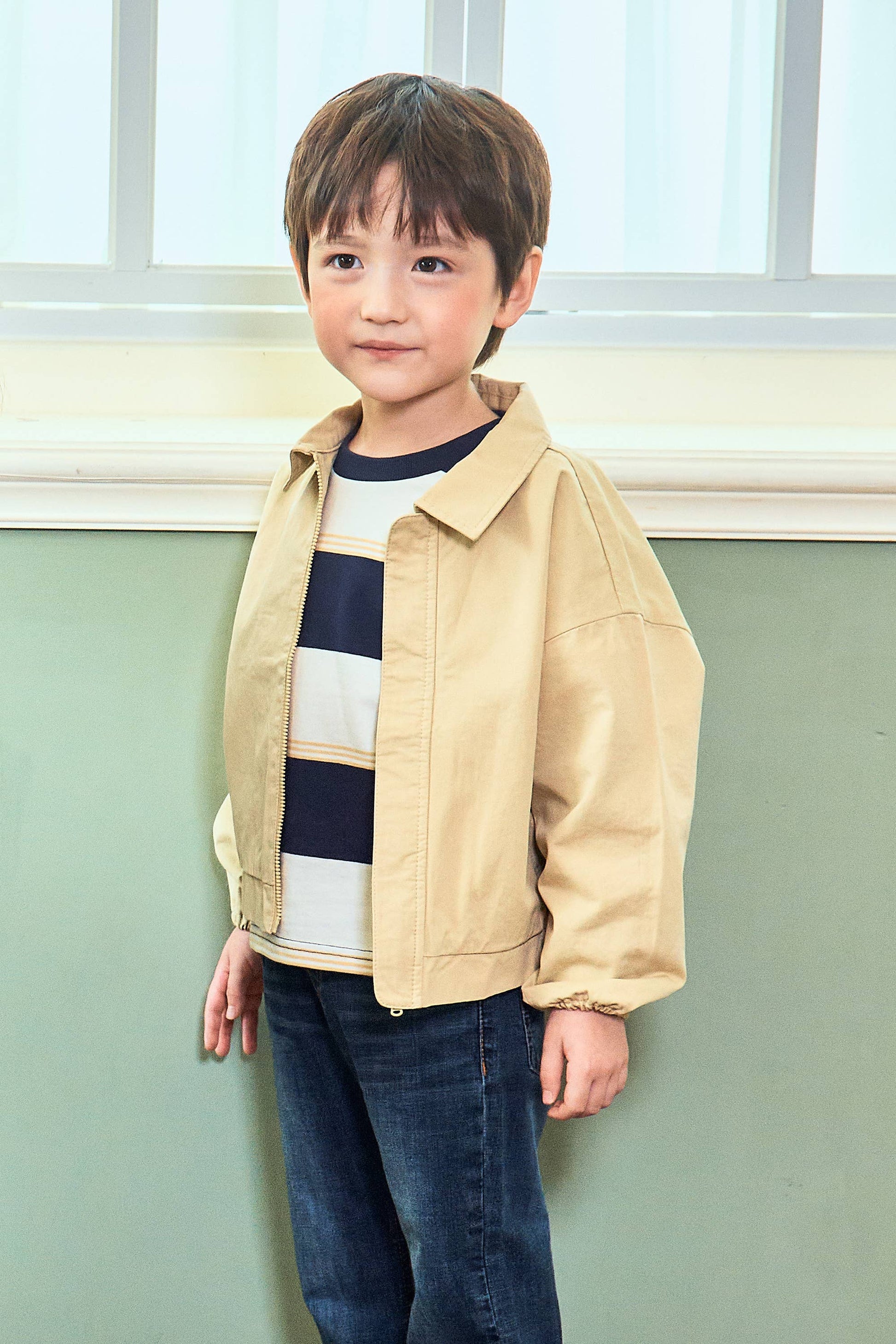 Jason classic cotton jacket
