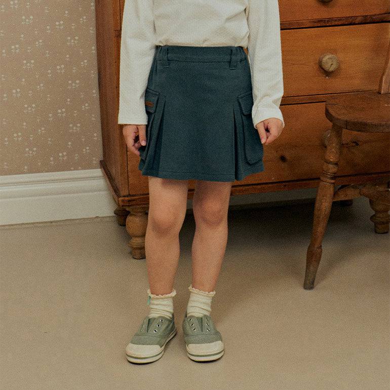 Carine cargo pocket skort