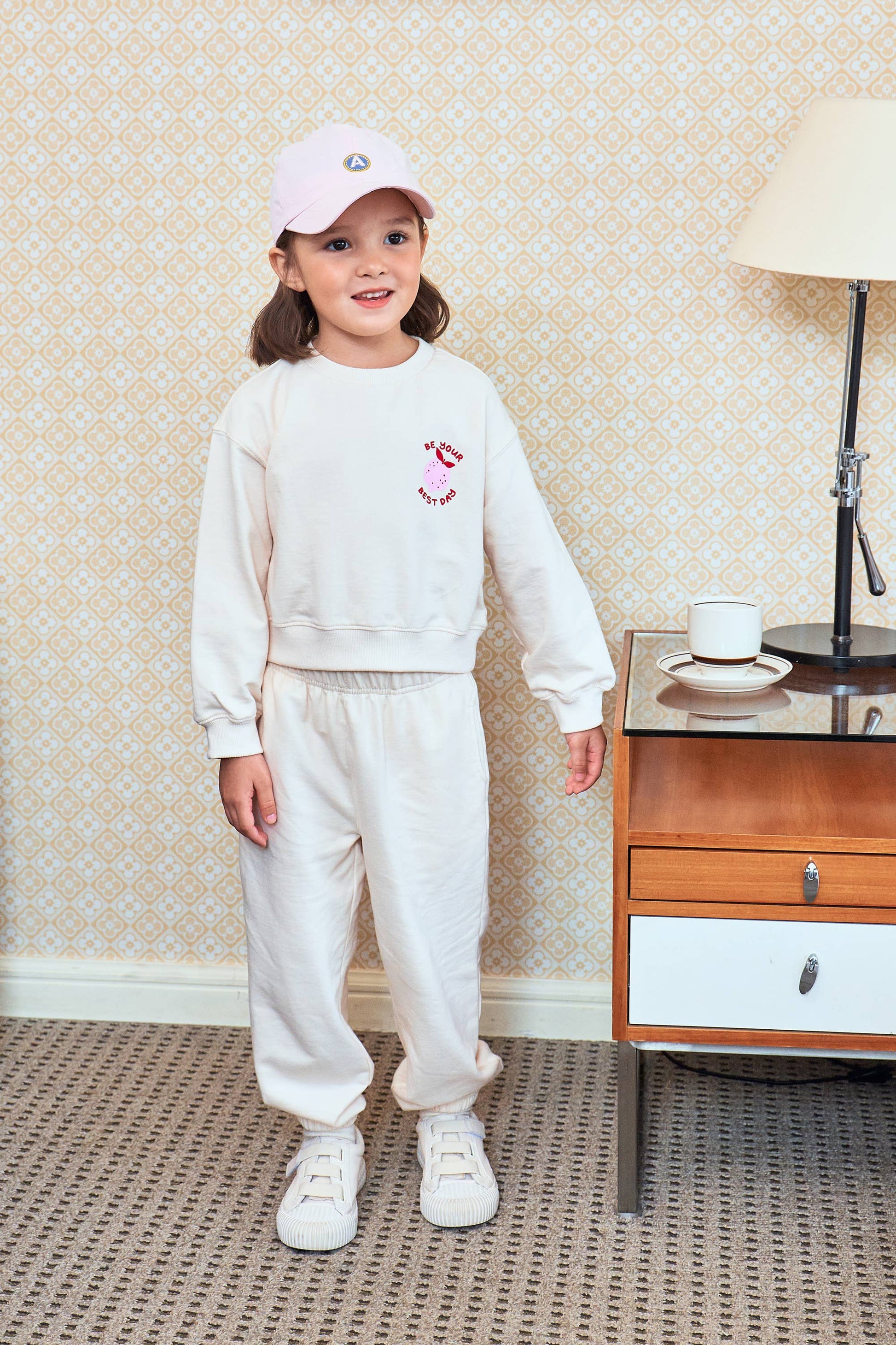 Lena sweatshirt and sweatpants set